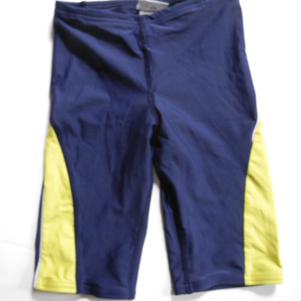 Speedo Jammers long competition swim trunks boys size 26